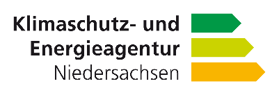 Logo der Klimaschutz- und Energieagentur Niedersachsen