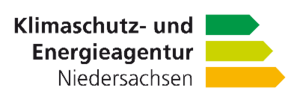 Logo der Klimaschutz- und Energieagentur Niedersachsen