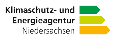 Logo der Klimaschutz- und Energieagentur Niedersachsen